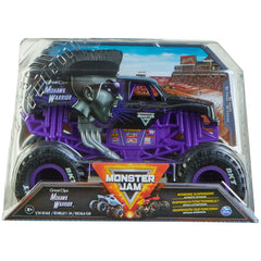 Monster Jam Mohawk Warrior 1:24 diecast with authentic detailing for display and collection.