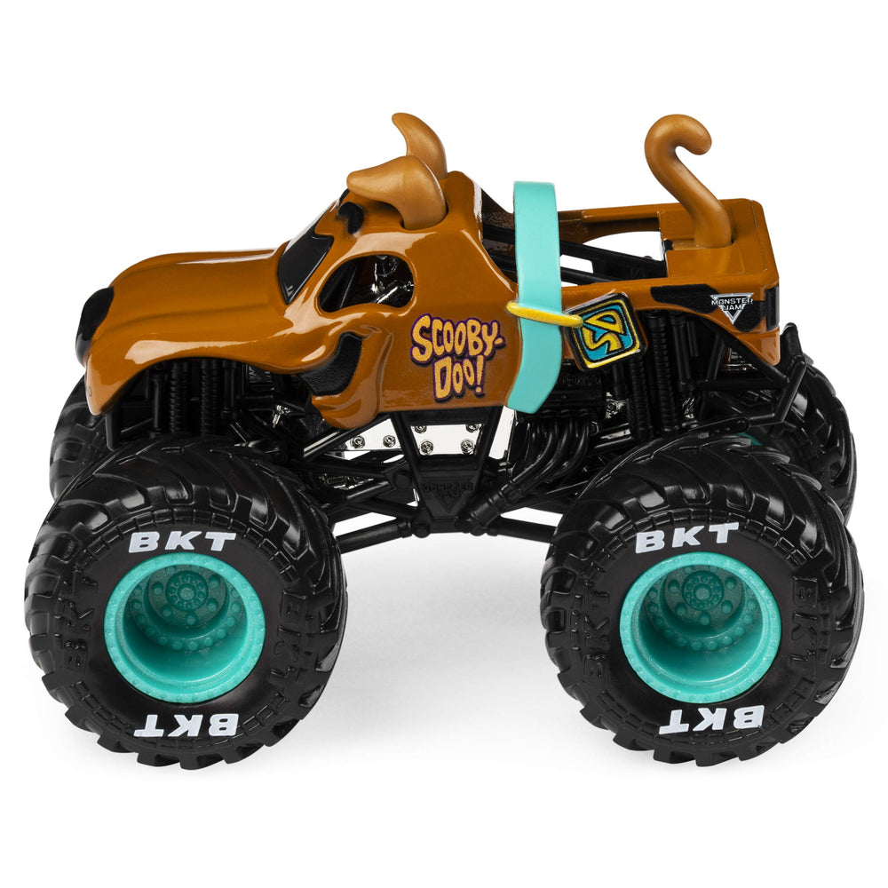 Monster Jam 1-64 scale die-cast with official BKT tires and lifelike graphics