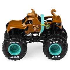 Monster Jam 1-64 scale die-cast with official BKT tires and lifelike graphics