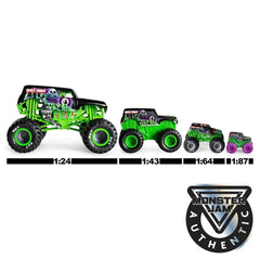 Two-pack die-cast showdowns in 1:64 scale for display or play