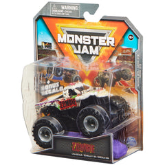 Monster Jam poster included to help collect and display your trucks