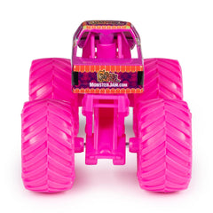 Monster Jam Calavera 1:64 packaging with window display tray.