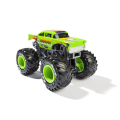 Monster Jam Avenger with official BKT tires offers authentic grip for dynamic play.