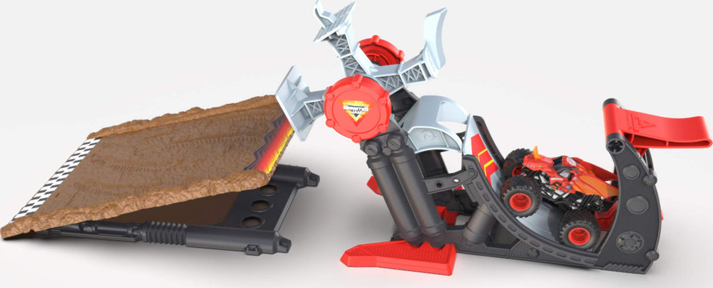 Monster Jam Dragonoid exclusive truck adds collectible scale vehicle to your collection.