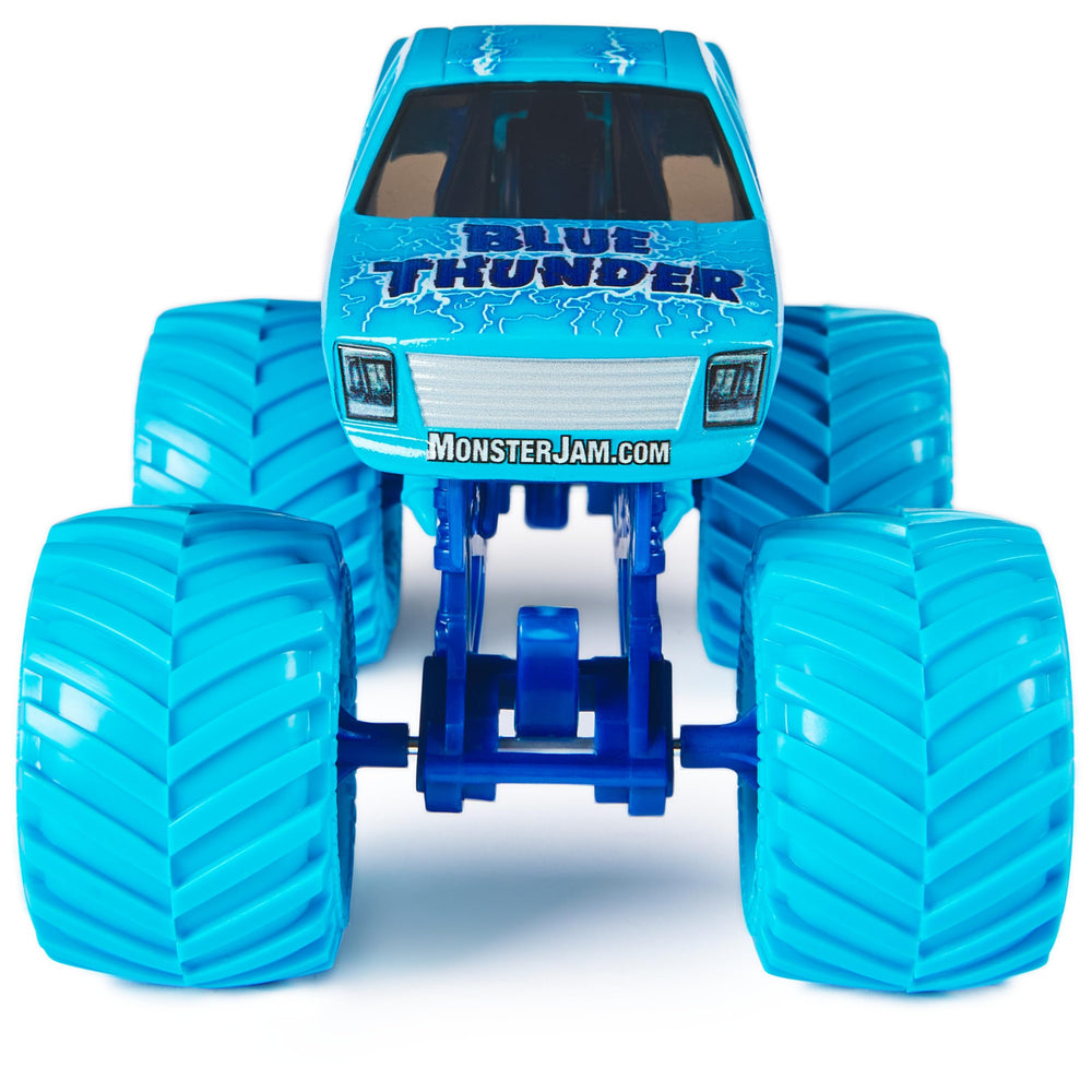 Blue Thunder BKT tires deliver strong traction for rugged play
