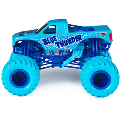 Blue Thunder packaging and display ready for gifting and collection