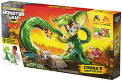 Monster Jam Cobras Crazy Escape cobra head features dramatic styling