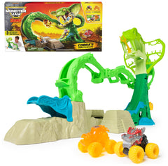 Monster Jam Cobras Crazy Escape entry ramp for exciting launches