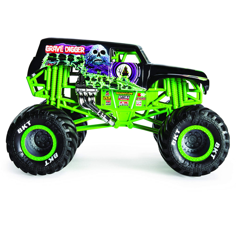 Monster Jam collect-them-all display piece supports ongoing fan collection goals