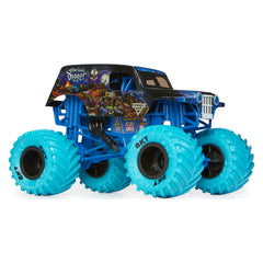 Monster Jam Son-uva Digger die-cast truck highlights detailed chassis and decals for display