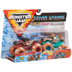 Driver molded-in-seat detail on Monster Jam trucks for realism