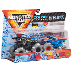 Monster Jam driver-molded seat detail adds authentic cockpit feel.
