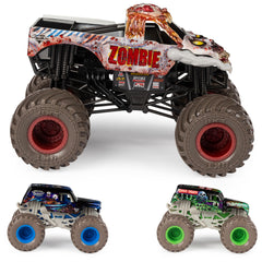 Monster Jam Full Moon Frenzy Son-Uva Digger 1:64-scale with licensed styling for collector-worthy display and play.