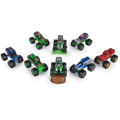 Collector's set from Monster Jam Grave Digger 40th Anniversary 8-Pack