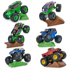 Official BKT tires and chrome accents on Grave Digger 40th Anniversary 8-Pack