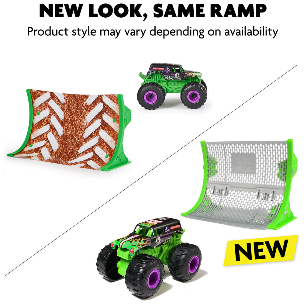 Monster Jam Grave Digger RC truck detailed graphics and license authenticity