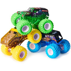 Monster Jam Ground Shaker El Toro Loco die-cast display-ready figure