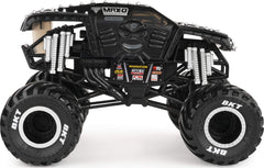 Monster Jam Max-D 1:24 scale die-cast truck with official BKT tires for authentic traction