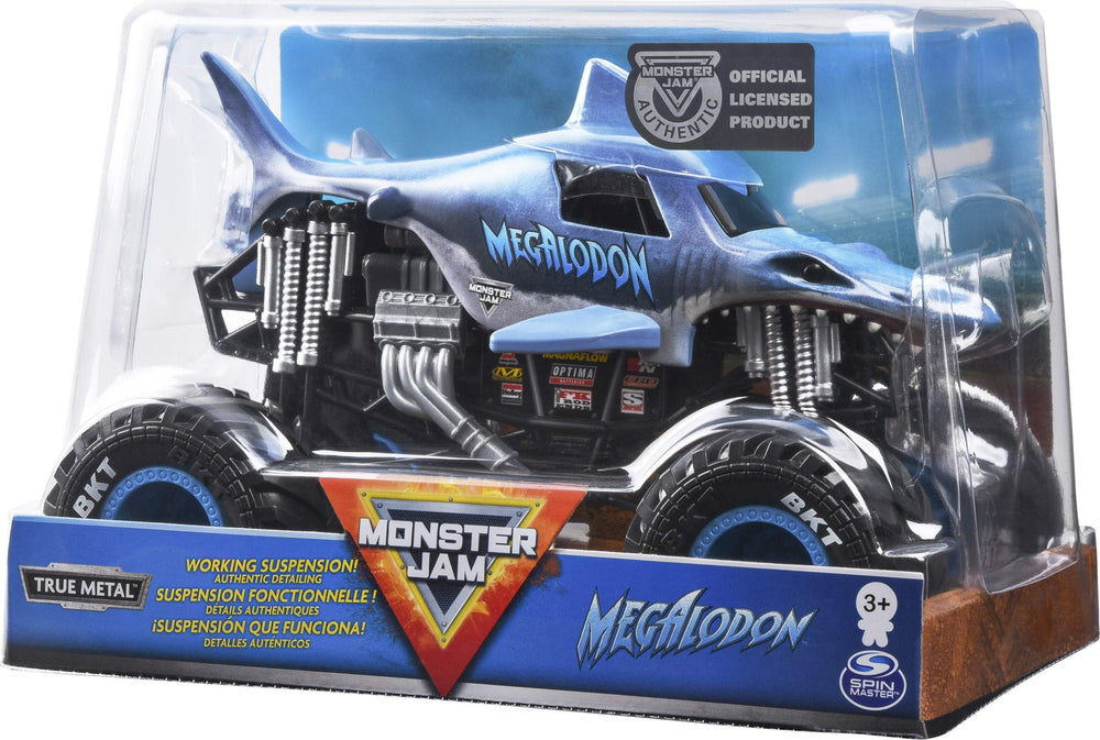 Official Monster Jam 1:24 scale truck for arena battles