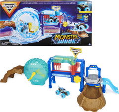 Monster Jam Megalodon Wash main unit for immersive water play and realism
