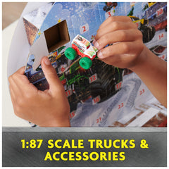 El Toro Loco exclusive mini-truck with bold flames and decals.