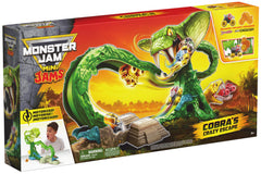 Monster Jam Mini Jams ThunderROARus and Digatron trucks ready to roll