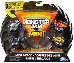 Monster Jam Mini Sonuva Digger truck, compact collectible for action-packed play on the go.
