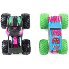 Monster Jam Nitro Neon El Toro Loco side view for dynamic display