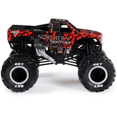 Monster Jam Northern Nightmare graphic detailing lends arena-ready authenticity