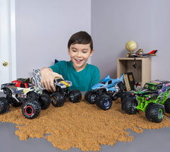 Monster Jam official collector gift idea for fans and party favors.