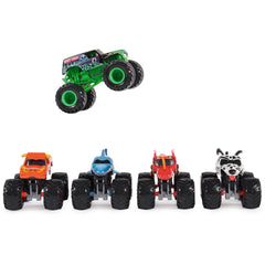 Monster Jam Bakugan Dragonoid 1:64 scale truck for display and battles