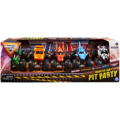 Monster Jam El Toro Loco 1:64 scale truck for dynamic play and collection