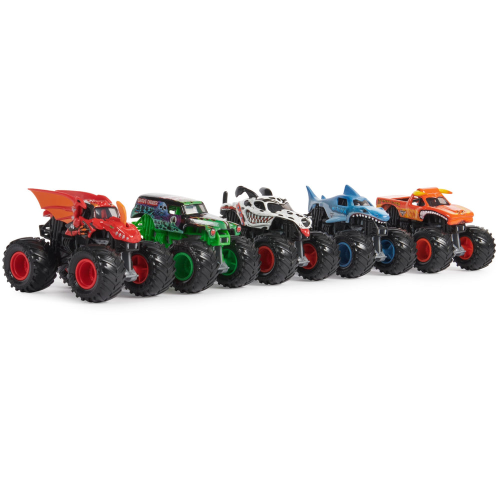 Monster Jam Monster Mutt Dalmatian 1:64 scale truck for playtime