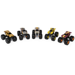 Monster Jam Max-D 2006 model featuring exclusive paint variations and vintage wheels.