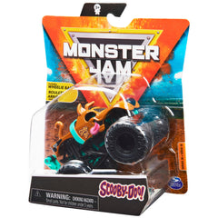 Molded driver seat detail on the Scooby-Doo 1:64 die-cast for added realism