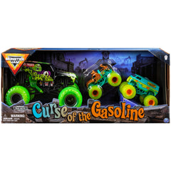 Monster Jam Scooby-Doo 1:64 die-cast with detailed chassis for imaginative play.