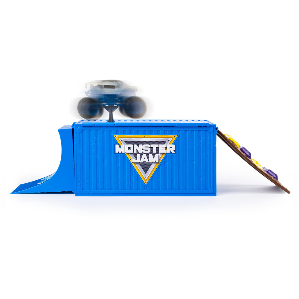 Monster Jam Ship It Flip It ramp-angle-two offers alternate aerial routes.