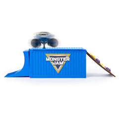Monster Jam Ship It Flip It ramp-angle-two offers alternate aerial routes.