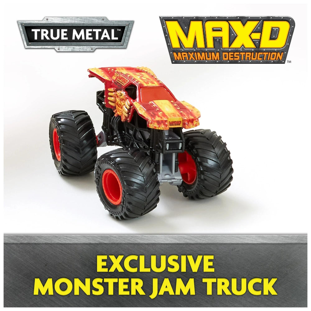 Slam launch feature sends trucks soaring for dramatic stunts and jumps