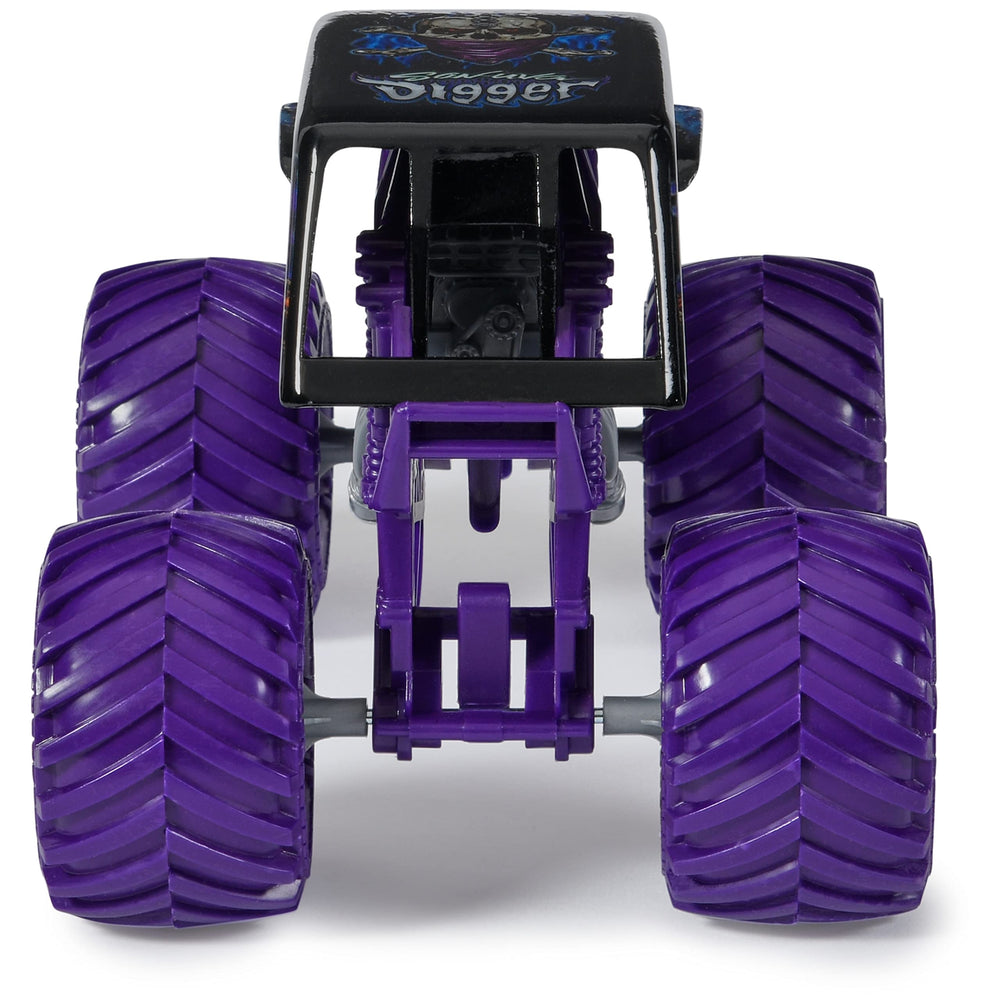 Monster Jam Son-uva Digger 1:24 packaging-friendly design ideal for gift-ready presentation