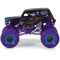 Monster Jam Son-uva Digger 1:24 play-ready truck for action-packed races with other trucks