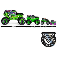 Monster Jam Sparkle Smash packaging shows official license and collector-friendly box.