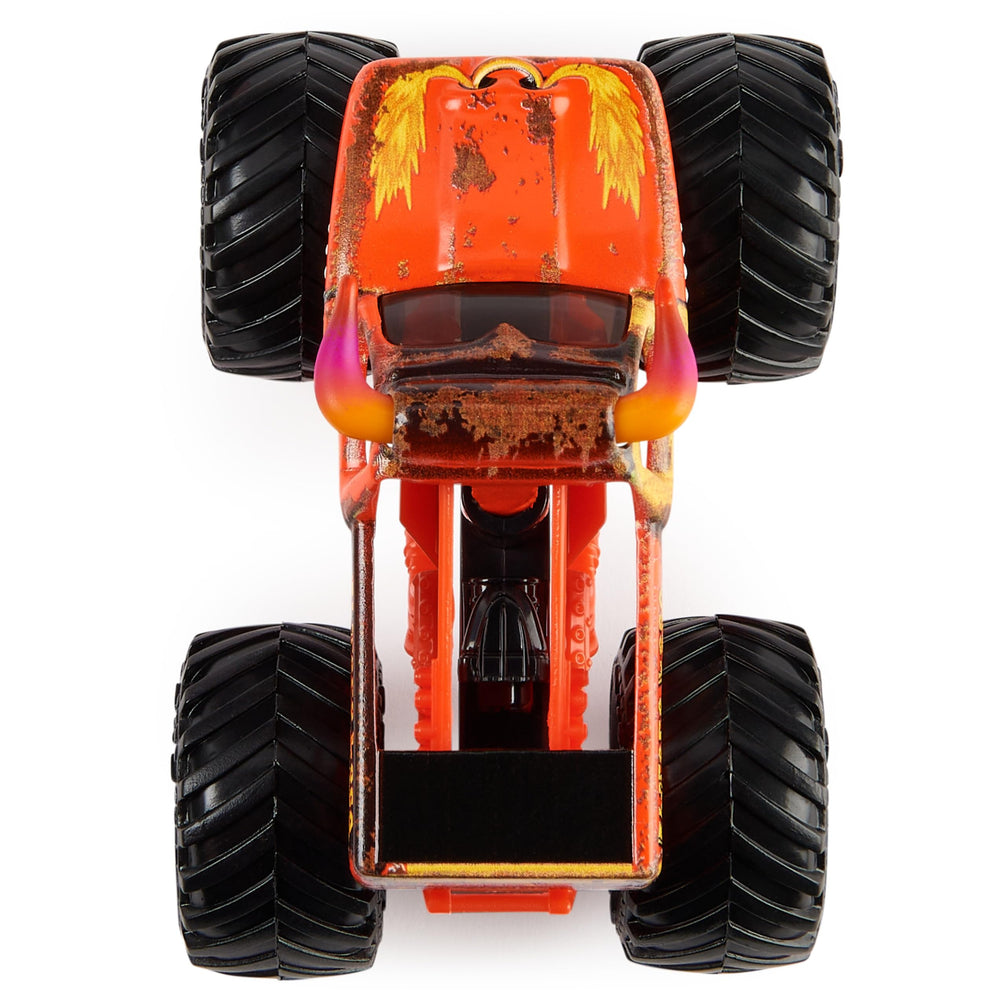 Monster Jam two-truck showdown fuels imaginative racing and collection growth.