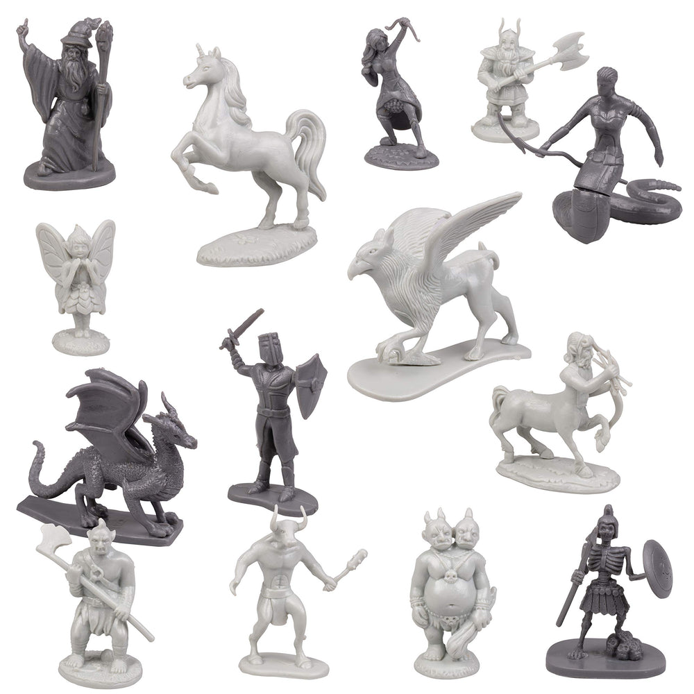 Monster Protectors elf-warrior miniatures ideal for RPG skirmishes and display