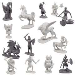 Monster Protectors elf-warrior miniatures ideal for RPG skirmishes and display