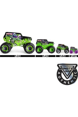 Monster Jam El Toro Loco 1to24 is a collectible display piece for fans