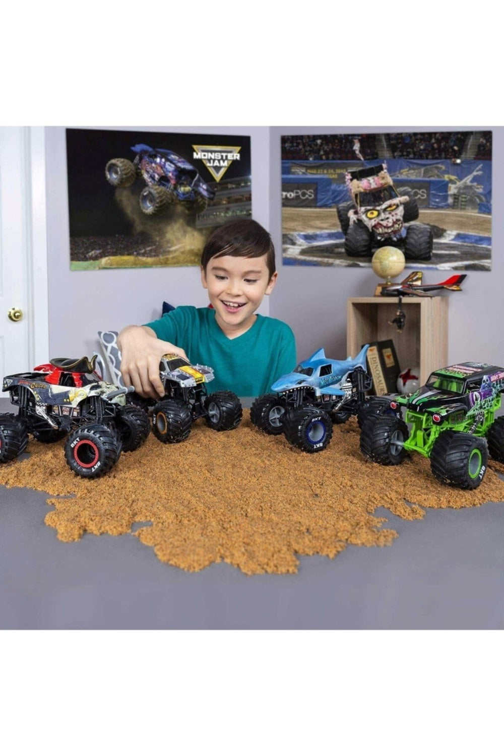 Monster Jam El Toro Loco 1to24 with detailed decals and authentic styling