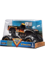 Monster Jam El Toro Loco 1to24 shows working suspension for smoother jumps