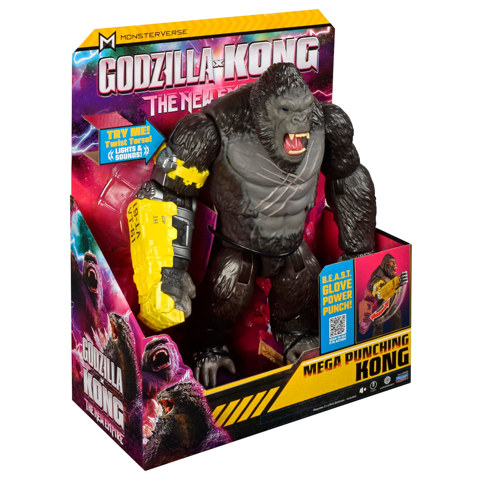Collect them all: Kong and friends enhance epic MonsterVerse battles.