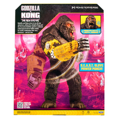 Display-ready Kong figure with bold presence for a standout shelf showpiece.